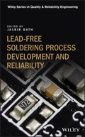 Cover: Lead-free Soldering Process Development and Reliability - Wiley