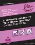 Cover: Blackwell's Five-Minute Veterinary Consult - Wiley