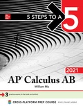 Cover: 5 Steps to a 5: AP Calculus AB 2021 - McGraw-Hill Education