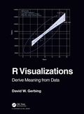 Cover: R Visualizations - CRC Press