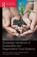 Cover: Routledge Handbook of Sustainable and Regenerative Food Systems - Routledge