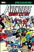 Cover: Avengers West Coast Epic Collection: Tales to Astonish - Marvel Comics