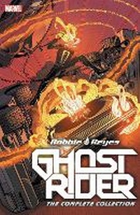 Enlarge image Cover: Ghost Rider: Robbie Reyes - The Complete Collection - Marvel Comics
