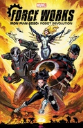 Cover: Iron Man 2020: Robot Revolution - Force Works - Marvel Comics
