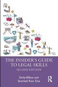 Cover: The Insider's Guide to Legal Skills - Routledge