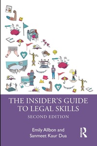 Abbildung von: The Insider's Guide to Legal Skills - Routledge