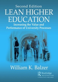 Abbildung von: Lean Higher Education - Routledge