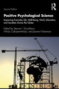 Cover: Positive Psychological Science - Routledge
