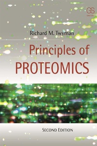 Abbildung von: Principles of Proteomics - Garland Science