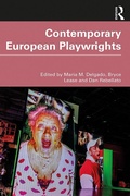 Cover: Contemporary European Playwrights - Routledge