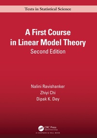 Enlarge image Cover: A First Course in Linear Model Theory - Chapman & Hall/CRC