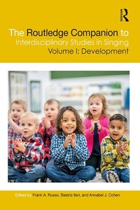 Abbildung von: The Routledge Companion to Interdisciplinary Studies in Singing, Volume I: Development - Routledge