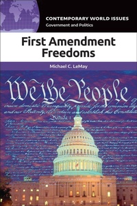 Enlarge image Cover: First Amendment Freedoms - ABC-CLIO