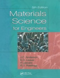 Cover: Materials Science for Engineers - CRC Press