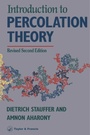 Cover: Introduction To Percolation Theory - Taylor & Francis