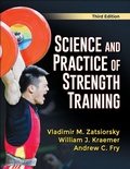 Cover: Science and Practice of Strength Training - Human Kinetics