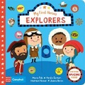 Cover: Explorers - Campbell Books Ltd