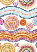 Cover: Australiana journal - Pastel Waves - New Holland Publishers