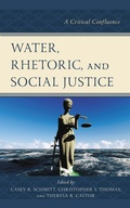 Cover: Water, Rhetoric, and Social Justice - Lexington Books