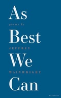 Cover: As Best We Can - Carcanet Press Ltd