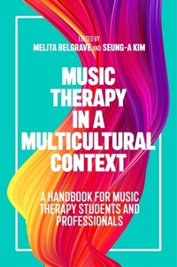 Abbildung von: Music Therapy in a Multicultural Context - Jessica Kingsley Publishers