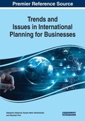 Cover: Trends and Issues in International Planning for Businesses - Business Science Reference