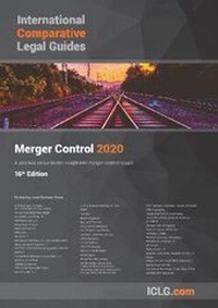 Enlarge image Cover: The International Comparative Legal Guide 2020 - Global Legal Group Ltd
