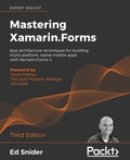 Cover: Mastering Xamarin.Forms - Packt Publishing