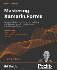 Enlarge image Cover: Mastering Xamarin.Forms - Packt Publishing