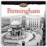 Abbildung von: Birmingham black & white - schwarz-weiß 2021 - Flame Tree Publishing