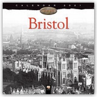 Abbildung von: Bristol black & white - schwarz-weiß 2021 - Flame Tree Publishing