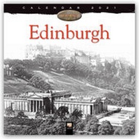 Abbildung von: Edinburgh black & white - schwarz-weiß 2021 - Flame Tree Publishing