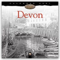 Abbildung von: Devon black & white - schwarz-weiß 2021 - Flame Tree Publishing