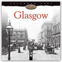 Abbildung von: Glasgow black & white - schwarz-weiß 2021 - Flame Tree Publishing