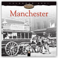 Abbildung von: Manchester black & white - schwarz-weiß 2021 - Flame Tree Publishing