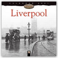 Abbildung von: Liverpool black & white - schwarz-weiß 2021 - Flame Tree Publishing