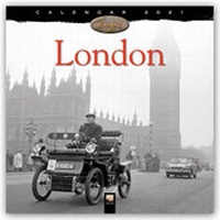 Abbildung von: London black & white - schwarz-weiß 2021 - Flame Tree Publishing