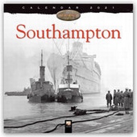 Abbildung von: Southampton black & white - schwarz-weiß 2021 - Flame Tree Publishing