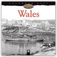 Abbildung von: Wales black & white - schwarz-weiß 2021 - Flame Tree Publishing