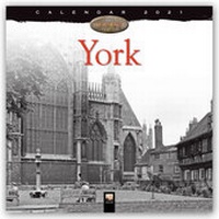 Abbildung von: York black & white - schwarz-weiß 2021 - Flame Tree Publishing