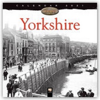Abbildung von: Yorkshire black & white - schwarz-weiß 2021 - Flame Tree Publishing