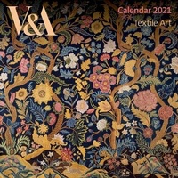 Abbildung von: V&A Textile Art Mini Wall calendar 2021 (Art Calendar) - Flame Tree Publishing