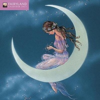 Abbildung von: Fairyland by Jean & Ron Henry Wall Mini Wall calendar 2021 (Art Calendar) - Flame Tree Publishing