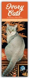 Cover: Ivory Cats 2021 - Flame Tree Publishing