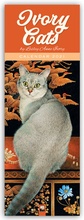 Cover: Ivory Cats 2021 - Flame Tree Publishing