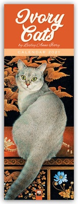 Enlarge image Cover: Ivory Cats 2021 - Flame Tree Publishing