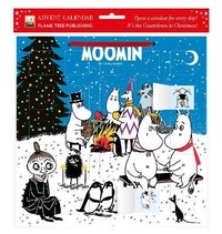 Abbildung von: Moomins by the Fire Advent Calendar (with stickers) - Flame Tree Publishing