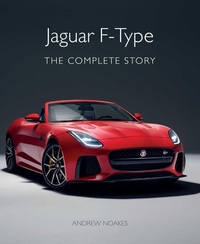 Enlarge image Cover: Jaguar F-Type - The Crowood Press Ltd