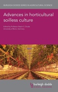 Cover: Advances in Horticultural Soilless Culture - Burleigh Dodds Science Publishing Limited