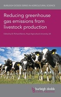 Cover: Reducing Greenhouse Gas Emissions from Livestock Production - Burleigh Dodds Science Publishing Limited